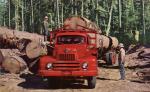 International-Harvester LF-212 Tractor Truck 1952 года